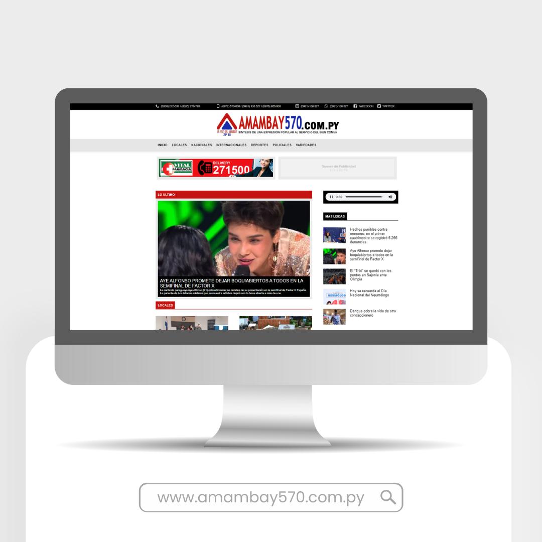 Radio Amambay AM 570