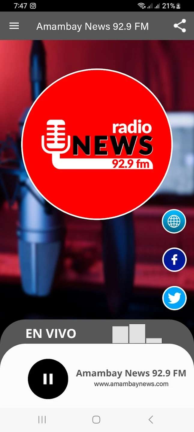 Radio Amambay News 92.9 FM