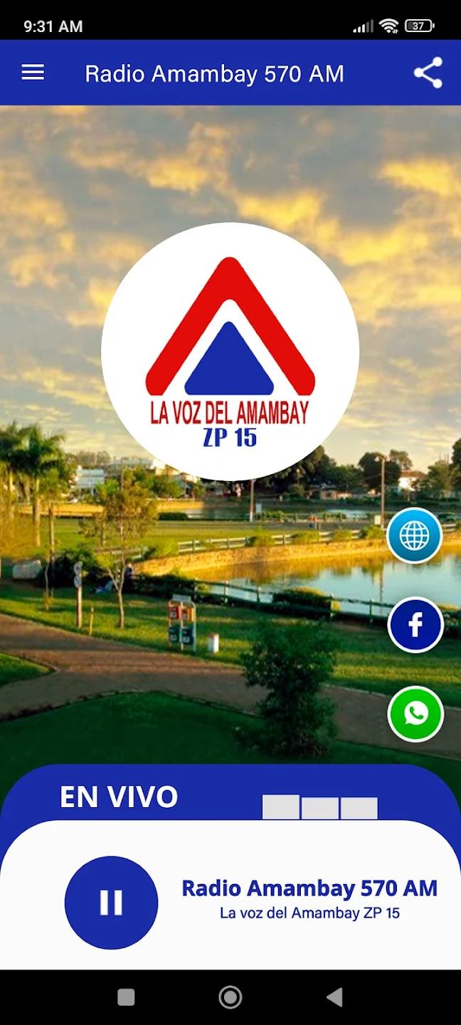 Radio Amambay AM 570