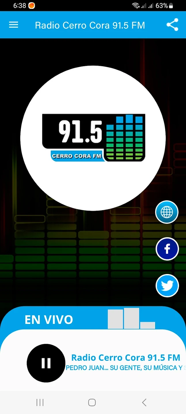Radio Amambay ZP 15