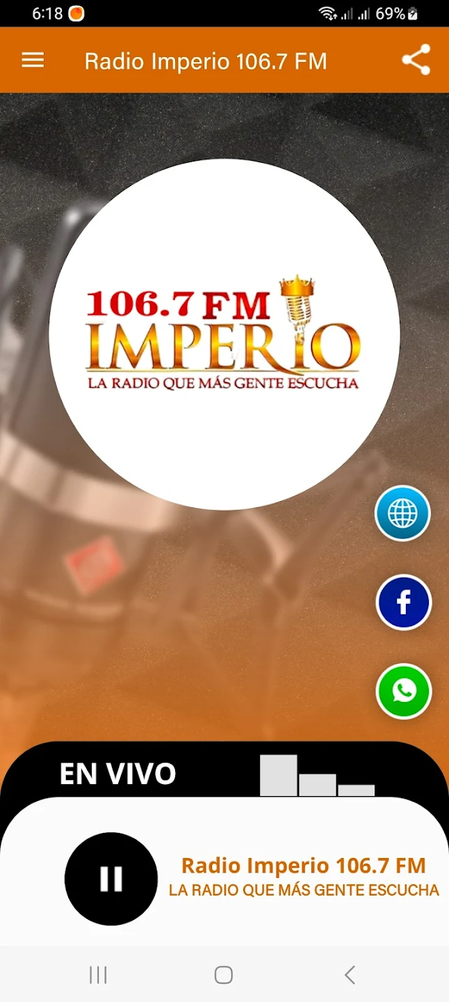 Radio Amambay ZP 15