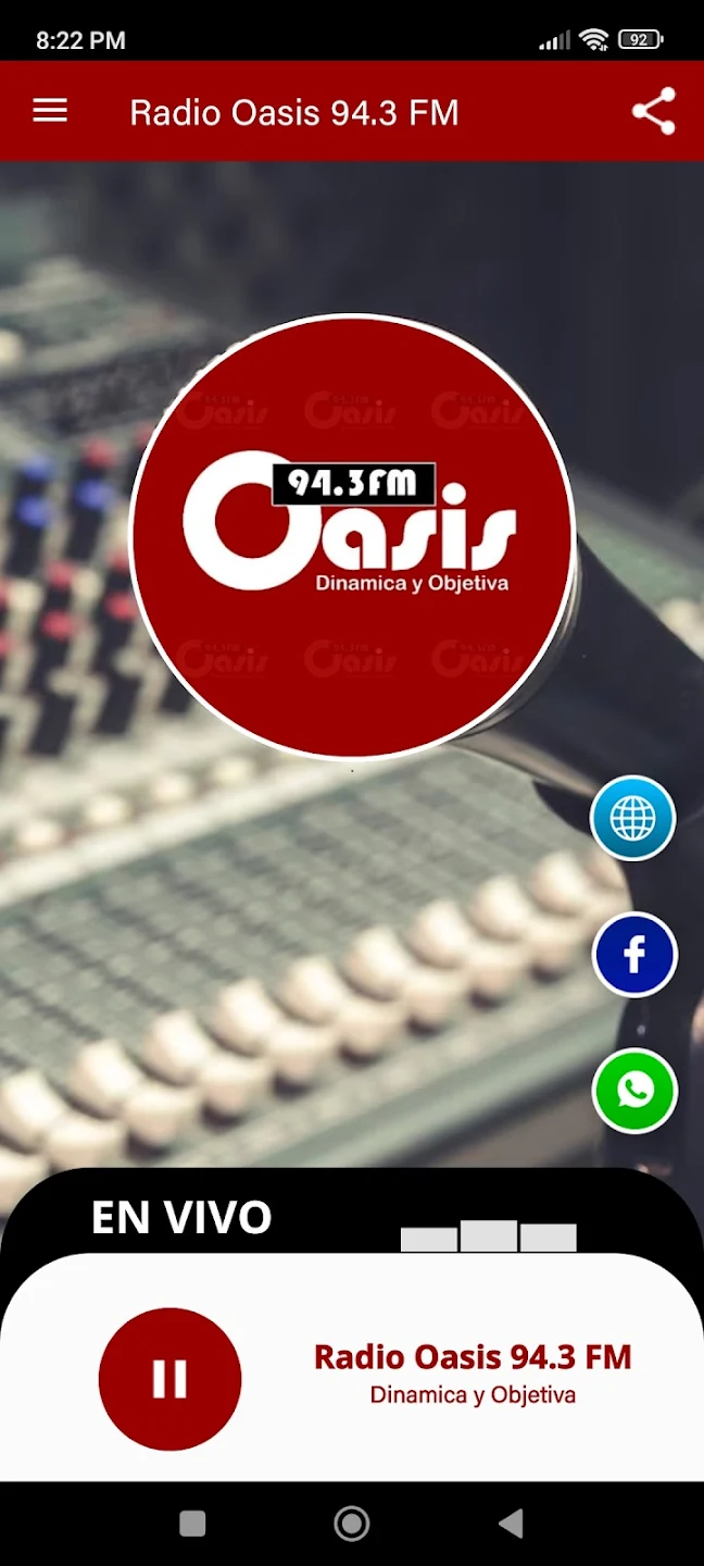 Radio Amambay ZP 15