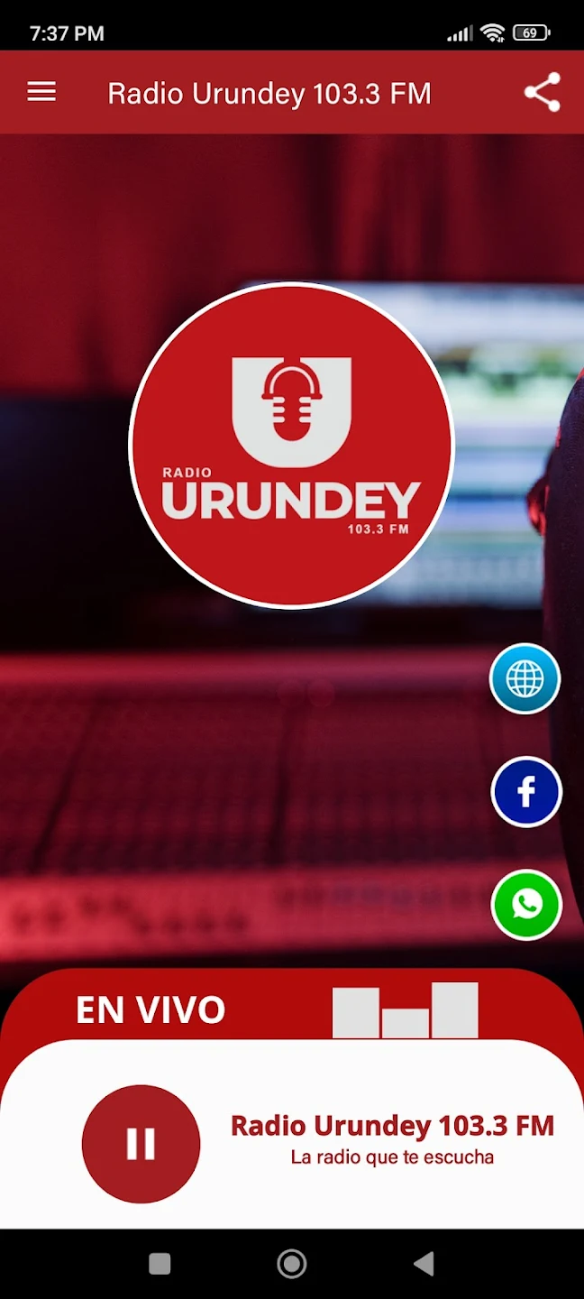 Radio Urundey 103.3 FM app